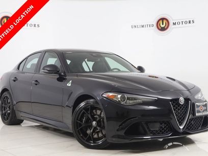 Used 2018 Alfa Romeo Giulia Quadrifoglio w/ Driver Assist Dynamic Package
