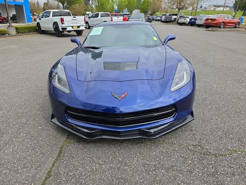 Used 2017 Chevrolet Corvette Stingray Coupe w/ Carbon Flash Badge Package RWD image 9