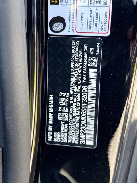 Used 2025 BMW M2 w/ Lighting Package RWD image 20