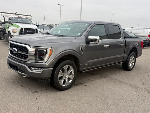 Used 2021 Ford F150 Platinum w/ Equipment Group 701A High image 41