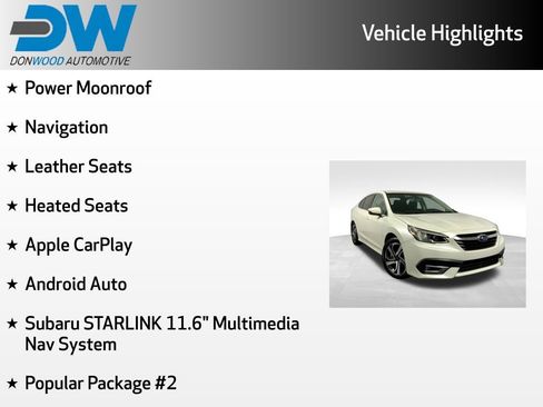 Used 2022 Subaru Legacy Limited XT w/ Popular Package #2 AWD/4WD image 6
