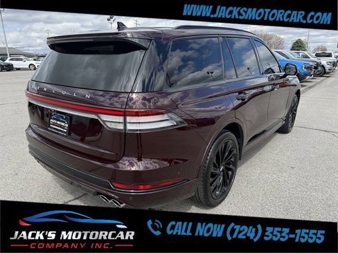 Used 2024 Lincoln Aviator Reserve w/ Equipment Group 201A image 7