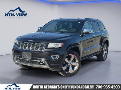 Used 2014 Jeep Grand Cherokee Overland w/ Advanced Technology Group