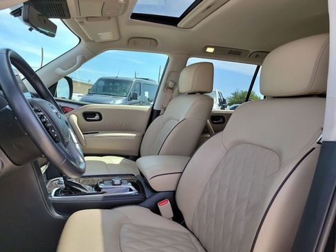 Used 2021 Nissan Armada Platinum w/ Captain's Chairs Package AWD/4WD image 19