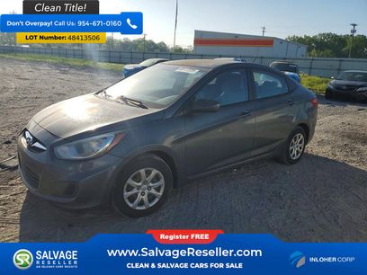 Used 2012 Hyundai Accent GLS