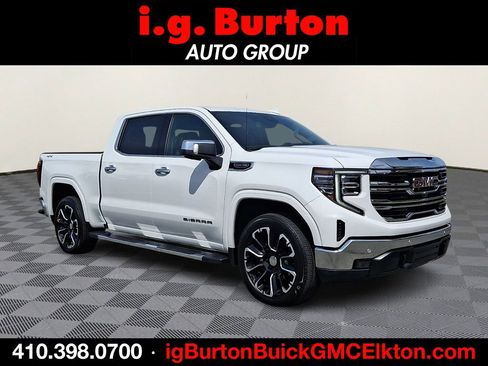 New 2026 GMC Sierra 1500 SLT w/ SLT Premium Plus Package image 1