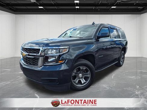 Certified 2020 Chevrolet Tahoe LS w/ Enhanced Driver Alert Package AWD/4WD image 1
