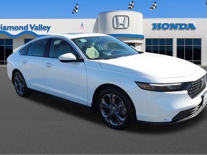 Certified 2023 Honda Accord EX