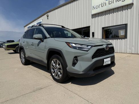Used 2022 Toyota RAV4 XLE Premium AWD/4WD image 1