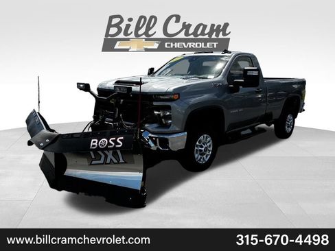 New 2025 Chevrolet Silverado 2500 W/T w/ WT/CX Safety Package AWD/4WD image 41