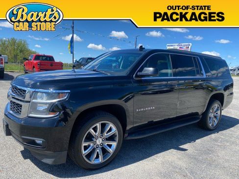 Used 2019 Chevrolet Suburban LT AWD/4WD image 3