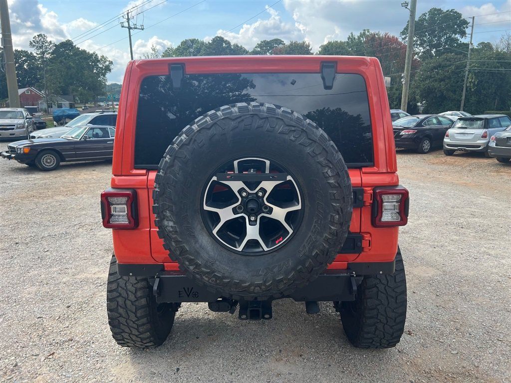Used 2020 Jeep Wrangler Unlimited Rubicon w/ Steel Bumper Group AWD/4WD image 7