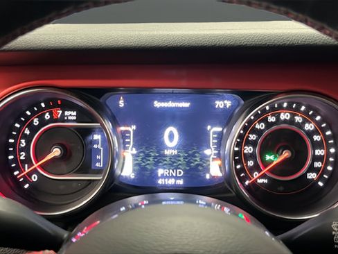 Used 2019 Jeep Wrangler Unlimited Rubicon AWD/4WD image 16