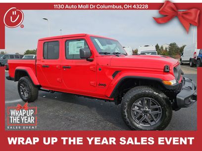 New 2026 Jeep Gladiator Sport