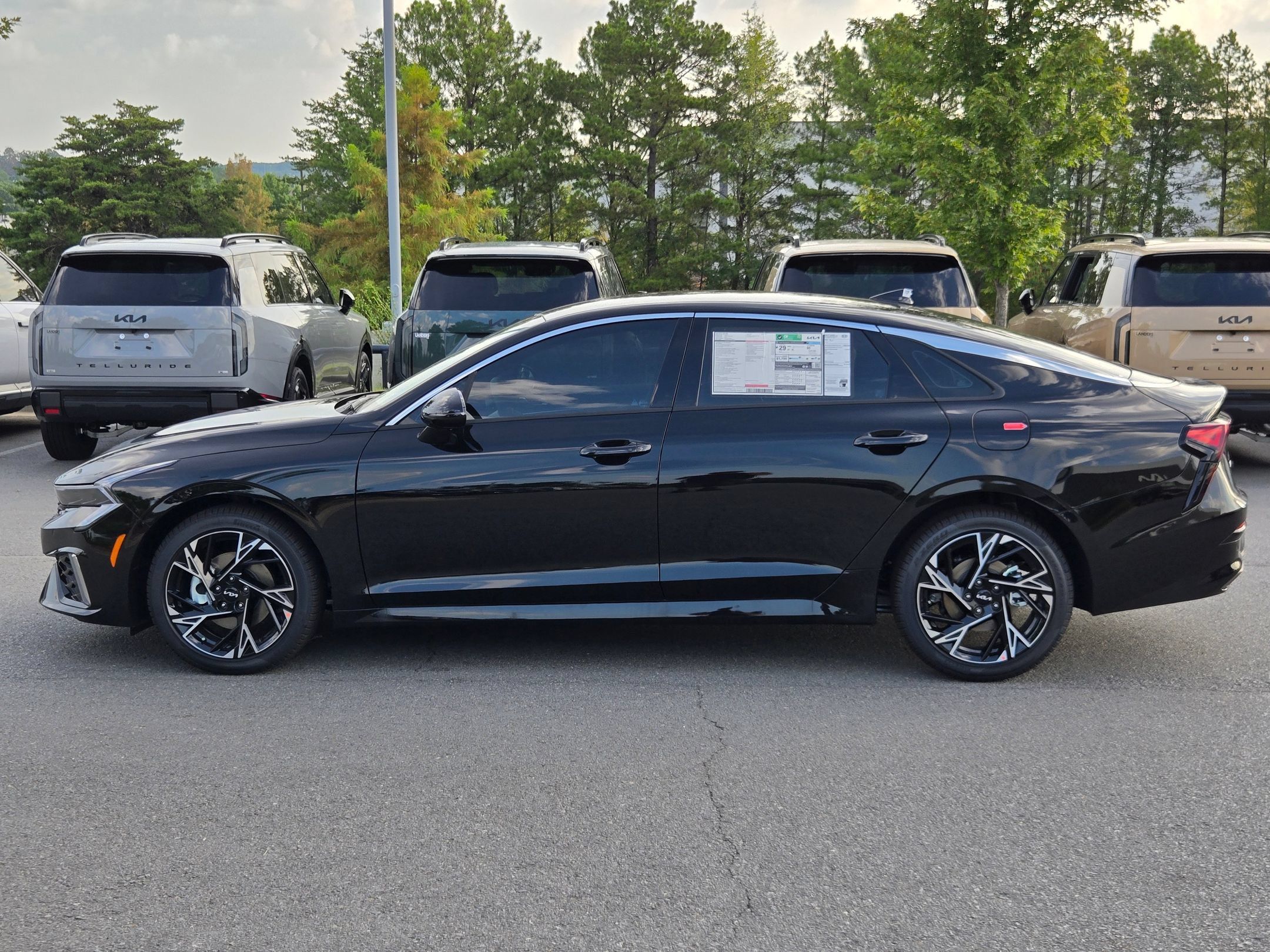 New 2026 Kia K5 GT-Line FWD image 4