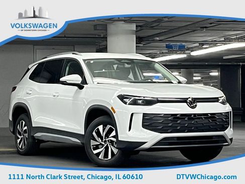 New 2026 Volkswagen Tiguan S image 2