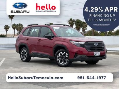 Certified 2026 Subaru Forester