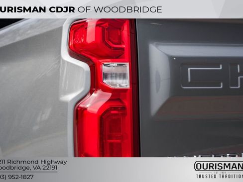 Used 2025 Chevrolet Silverado 1500 LTZ w/ Z71 Off-Road Package image 9