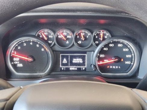 Used 2023 Chevrolet Silverado 1500 Custom w/ LPO, Dark Essentials Package image 7