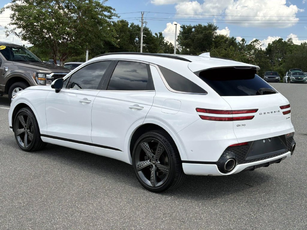 Used 2022 Genesis GV70 3.5T Sport w/ Sport Prestige Package AWD/4WD image 3