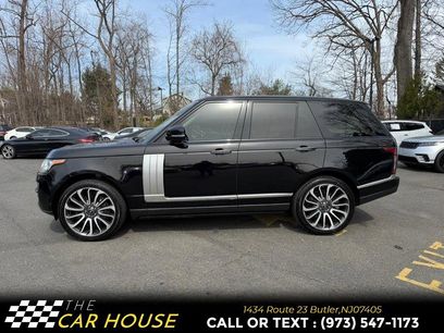 Used 2016 Land Rover Range Rover Autobiography
