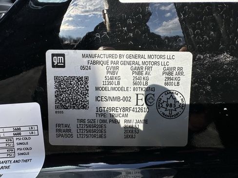 Used 2024 GMC Sierra 2500 Denali w/ Denali Reserve Package image 16