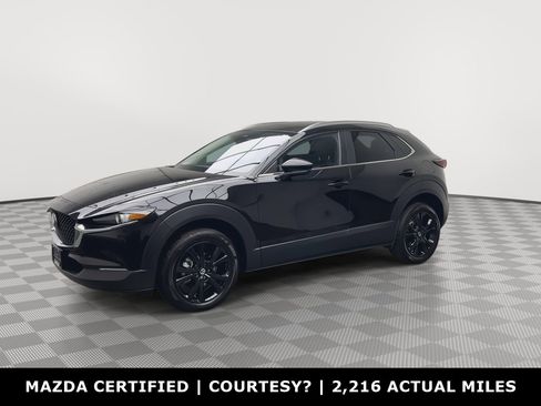 Certified 2025 MAZDA CX-30 AWD 2.5 S w/ Select Sport Pkg image 29