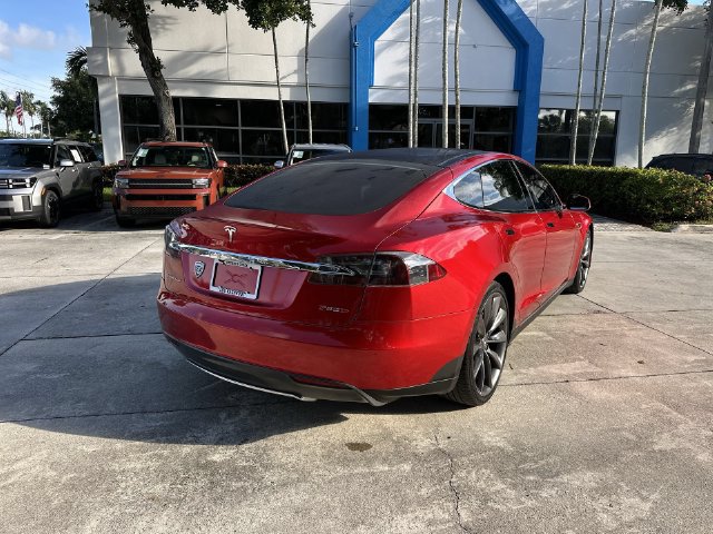 Used 2015 Tesla Model S 85D AWD/4WD image 37