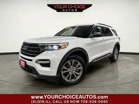 Used 2020 Ford Explorer XLT w/ Equipment Group 202A AWD/4WD image 1