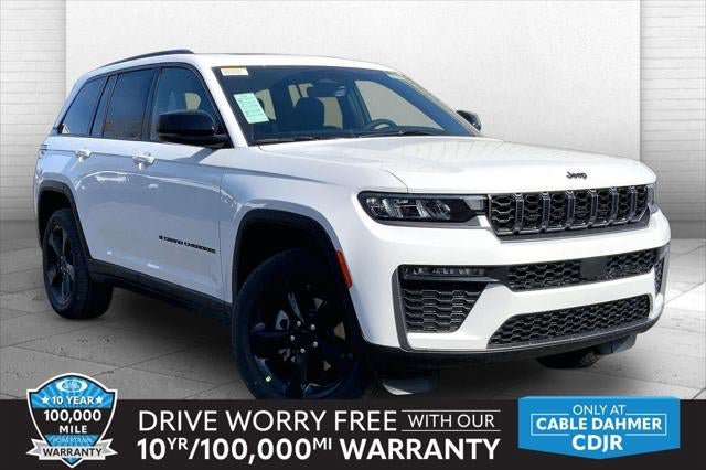 New 2026 Jeep Grand Cherokee Limited w/ Limited Altitude Package AWD/4WD image 30