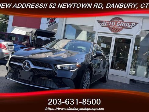 Used 2023 Mercedes-Benz CLA 250 4MATIC w/ Premium Package image 1