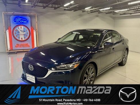 Used 2019 MAZDA MAZDA6 Touring image 1