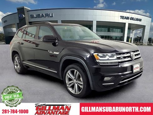 Used 2019 Volkswagen Atlas SEL R-Line FWD image 1