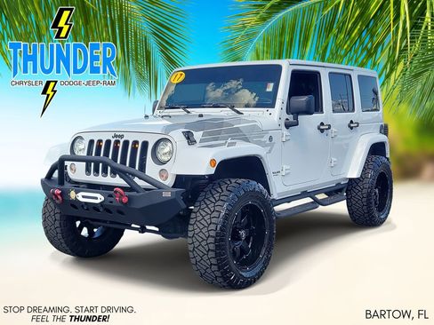 Certified 2017 Jeep Wrangler Unlimited Sahara image 2