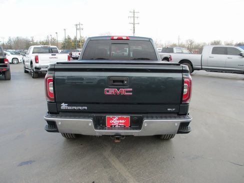 Used 2018 GMC Sierra 1500 SLT w/ SLT Premium Package image 4