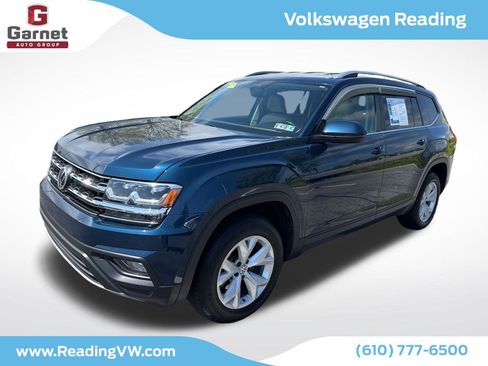 Used 2018 Volkswagen Atlas SE AWD/4WD image 1