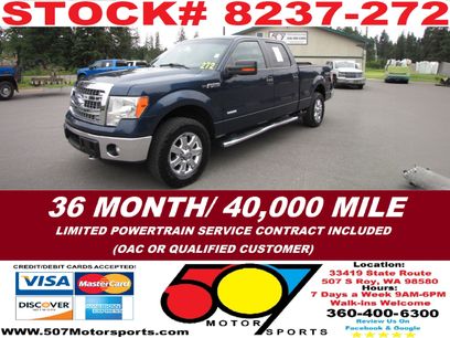 Used 2014 Ford F150 XLT w/ Equipment Group 302A Luxury