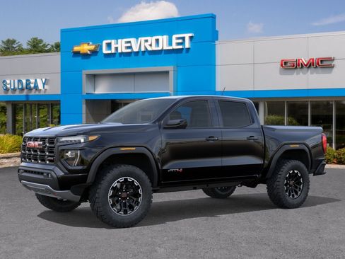 New 2026 GMC Canyon AT4 w/ AT4 Premium Package AWD/4WD image 2