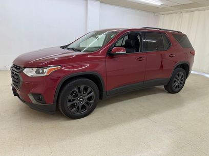 Used 2020 Chevrolet Traverse RS