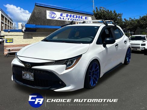 Used 2021 Toyota Corolla SE FWD image 1