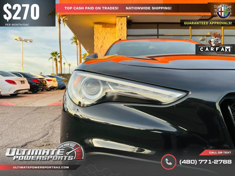 Used 2019 Alfa Romeo Stelvio AWD w/ Nero Edizione image 70