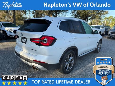 Used 2024 BMW X3 xDrive30i image 12