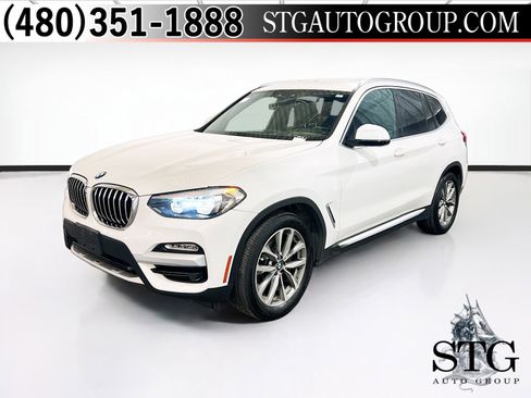 Used 2019 BMW X3 sDrive30i w/ Driving Assistance Package image 1