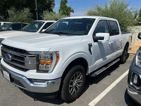 Used 2021 Ford F150 Lariat w/ Trailer Tow Package AWD/4WD image 1