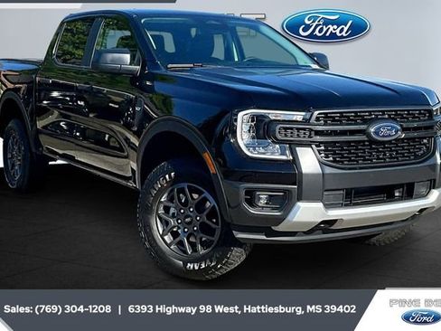 New 2025 Ford Ranger XLT w/ Equipment Group 301A High image 1