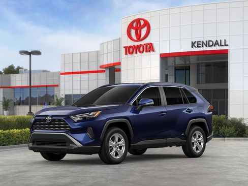 New 2025 Toyota RAV4 XLE image 32