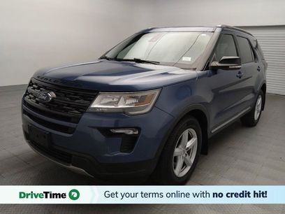 Used 2018 Ford Explorer XLT w/ Equipment Group 202A