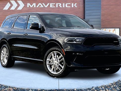 Used 2021 Dodge Durango GT w/ Trailer Tow Group IV image 1