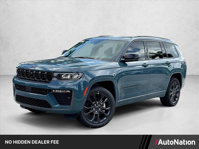 New 2026 Jeep Grand Cherokee L Limited AWD/4WD image 1