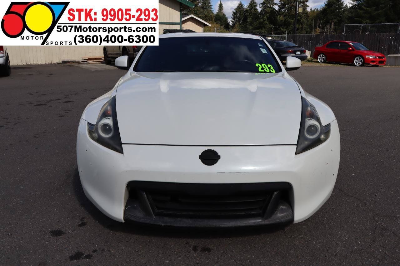 Used 2009 Nissan 370Z Coupe RWD image 11